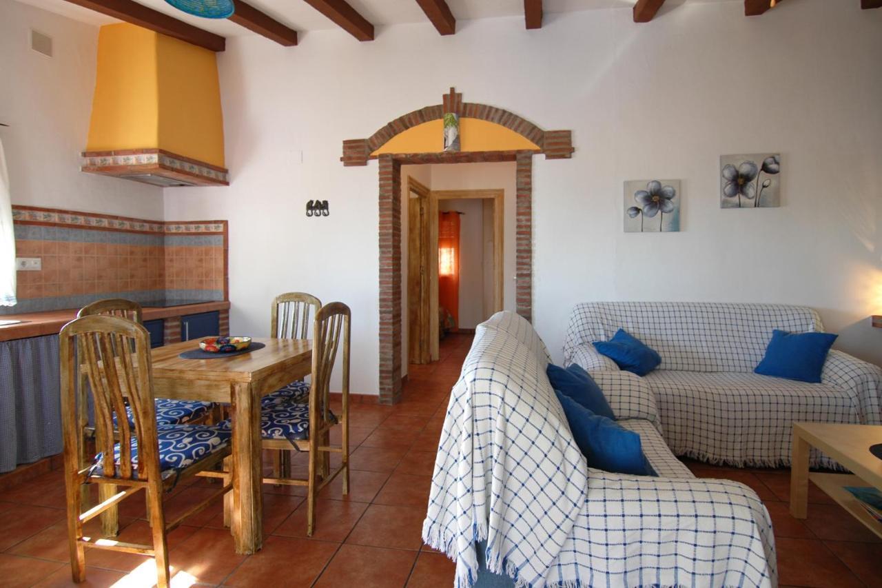 フリヒリアナ Cortijo Mirador Casitas Selectヴィラ エクステリア 写真