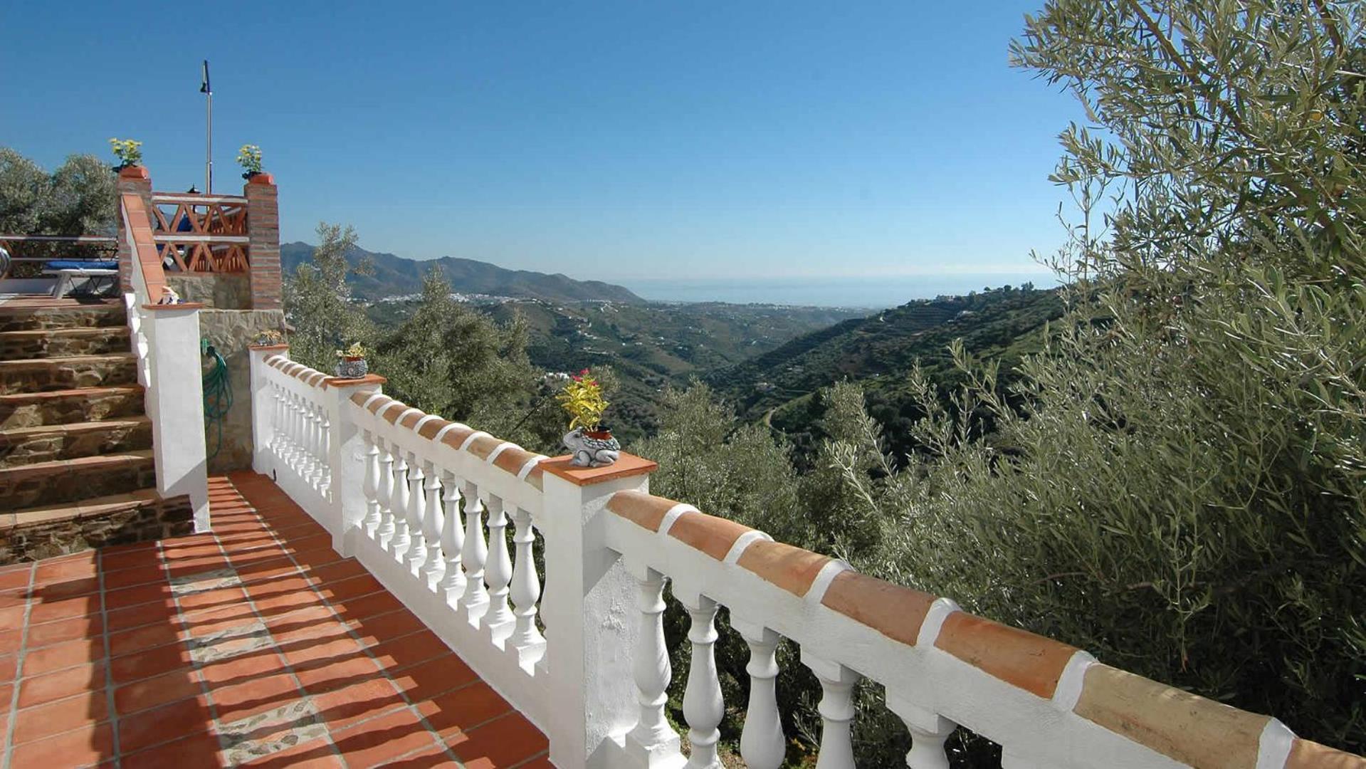 フリヒリアナ Cortijo Mirador Casitas Selectヴィラ エクステリア 写真