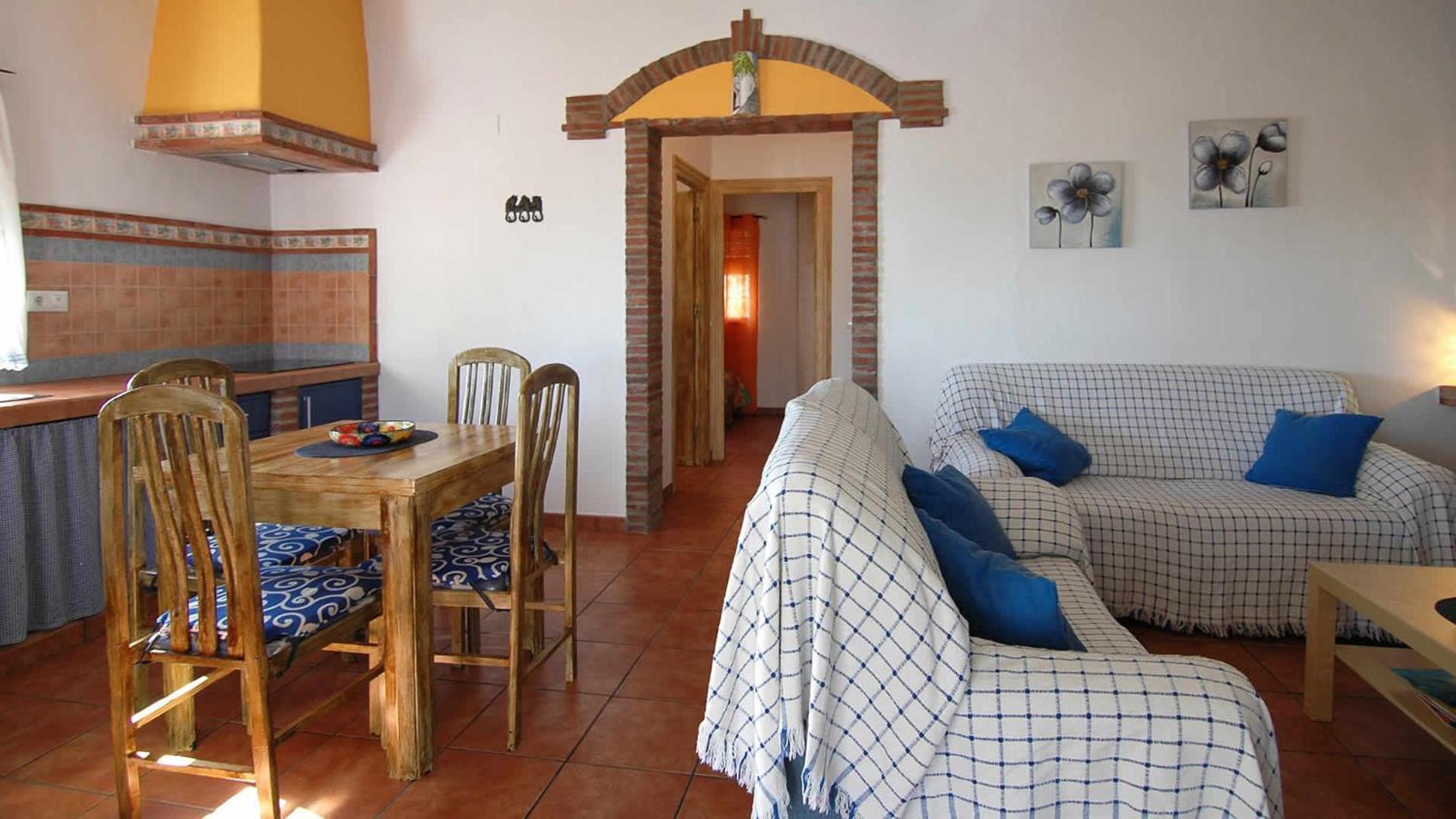 フリヒリアナ Cortijo Mirador Casitas Selectヴィラ エクステリア 写真