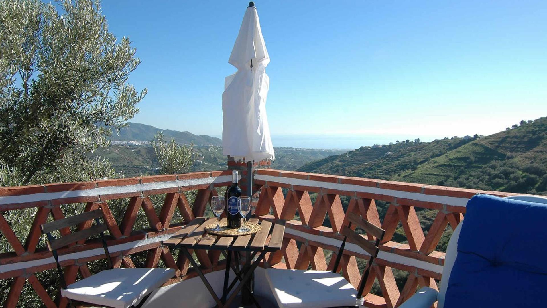 フリヒリアナ Cortijo Mirador Casitas Selectヴィラ エクステリア 写真