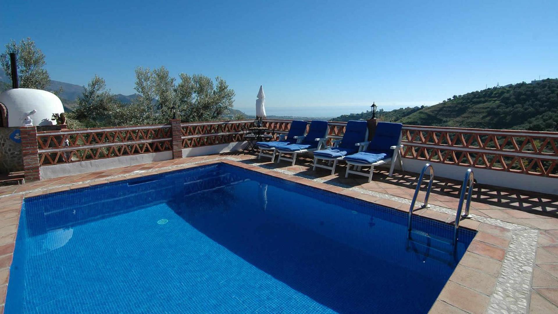 フリヒリアナ Cortijo Mirador Casitas Selectヴィラ エクステリア 写真