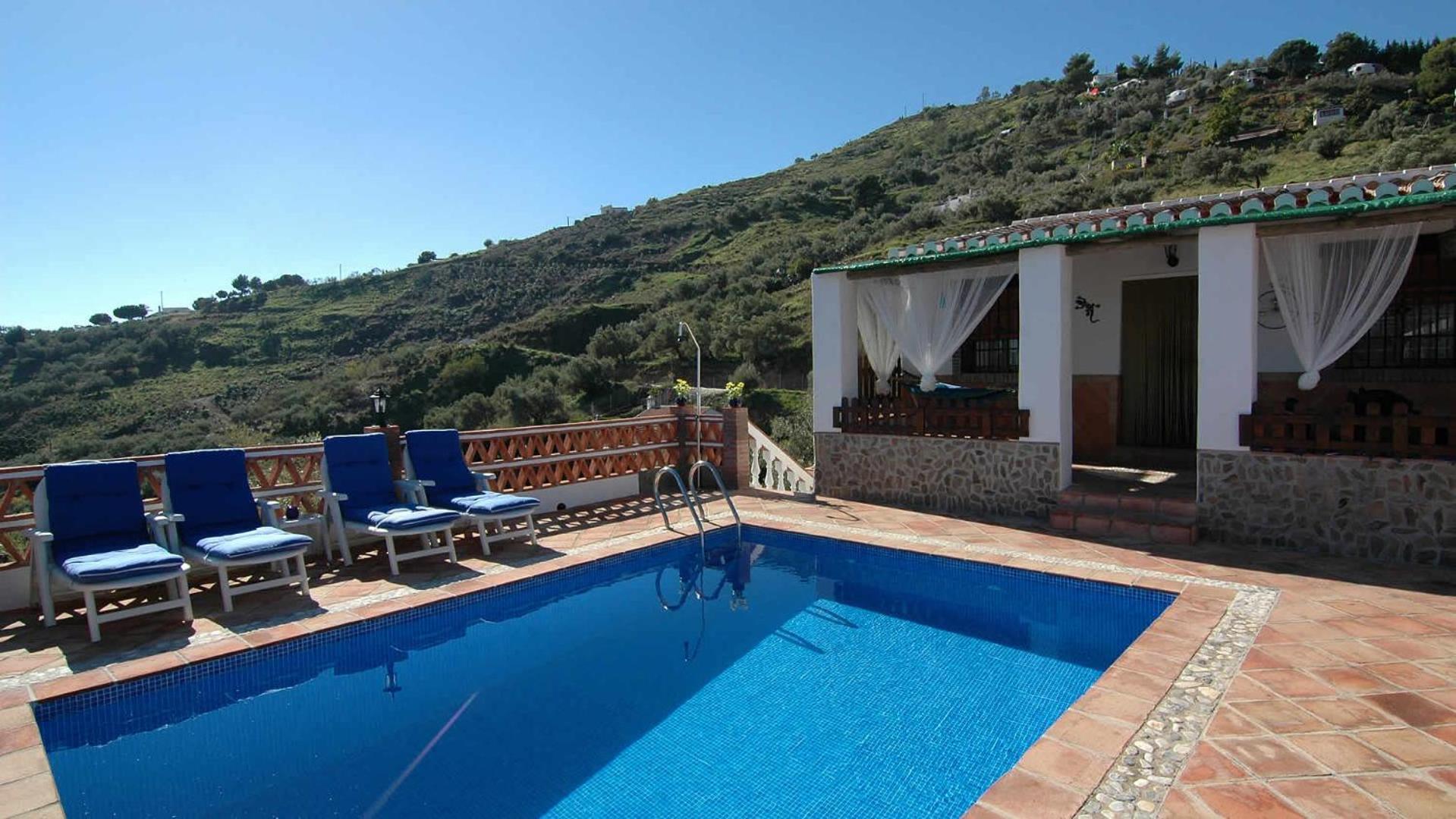 フリヒリアナ Cortijo Mirador Casitas Selectヴィラ エクステリア 写真