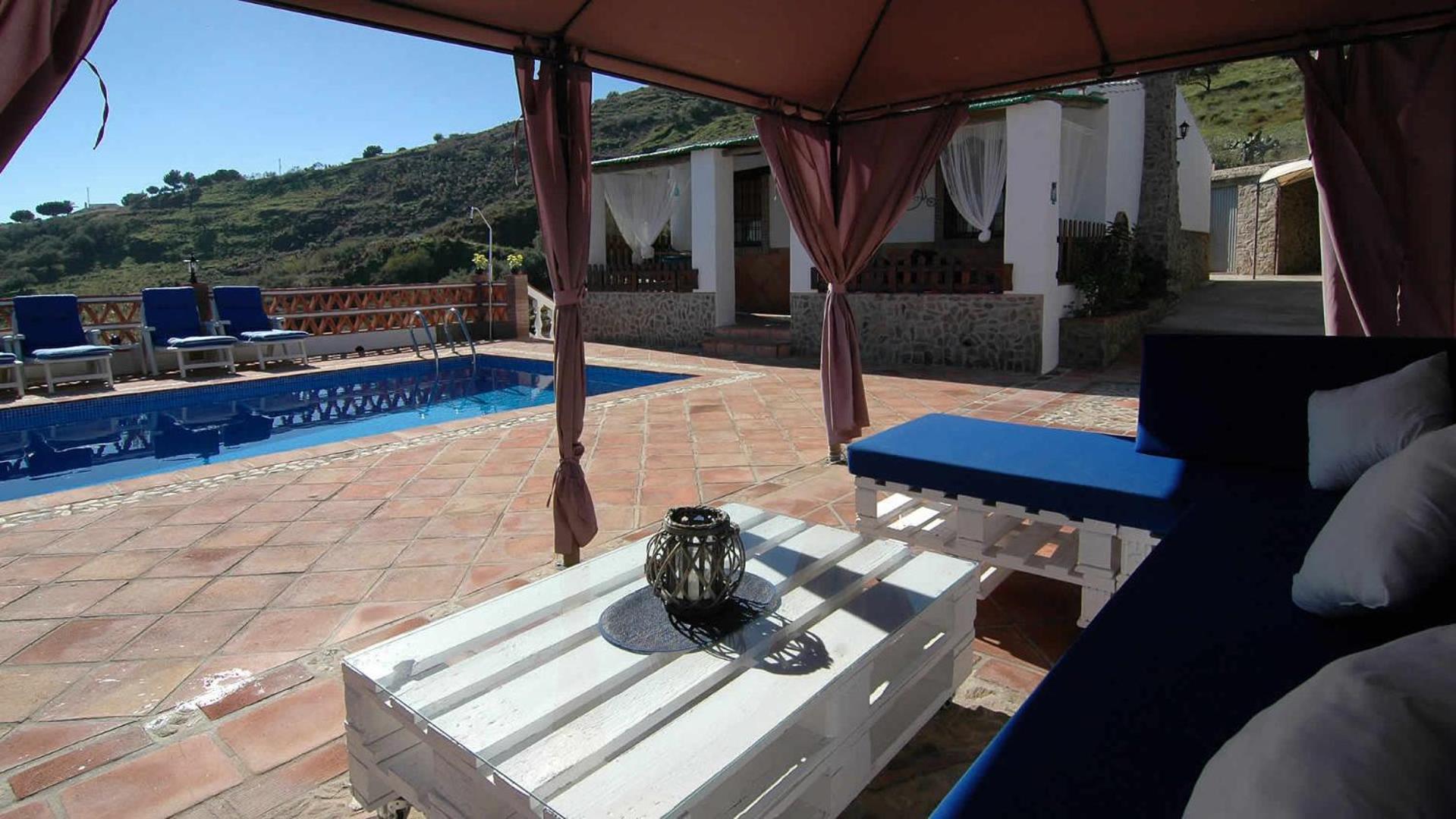 フリヒリアナ Cortijo Mirador Casitas Selectヴィラ エクステリア 写真