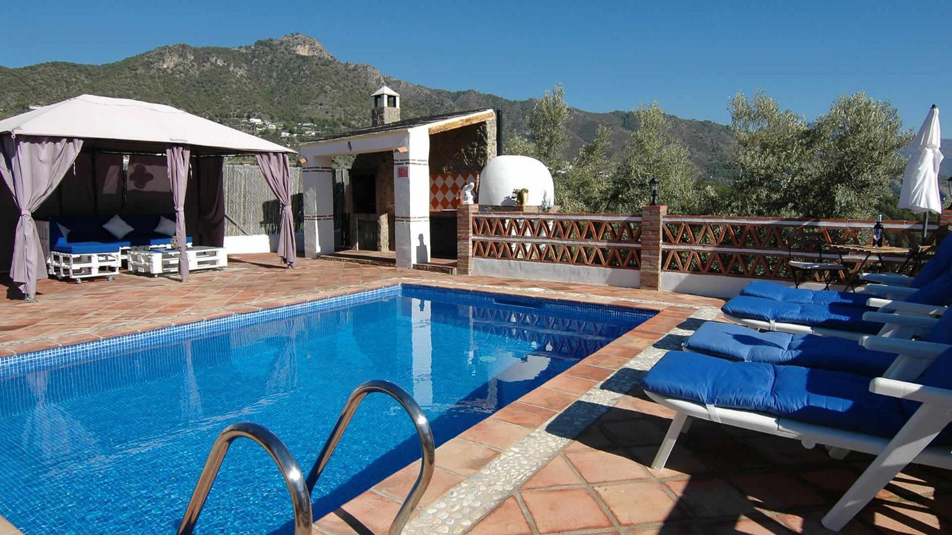 フリヒリアナ Cortijo Mirador Casitas Selectヴィラ エクステリア 写真